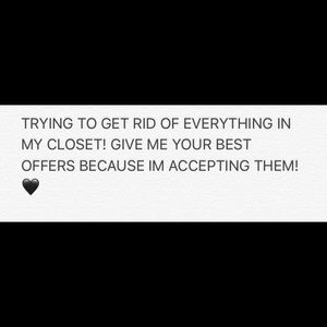 EVERYTHING UP FOR OFFERS!